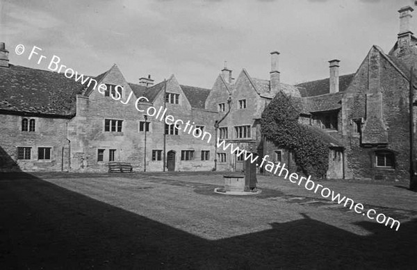 APETHORPE HALL EXTERIOR